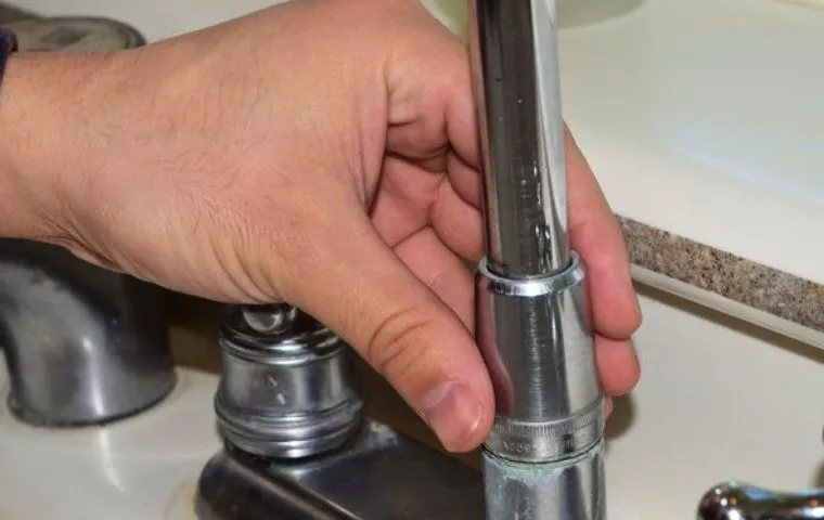 signs you need faucet repair service in Bent, NM